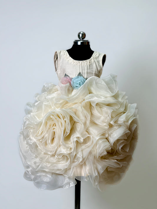 Rosette Cloud Dress.